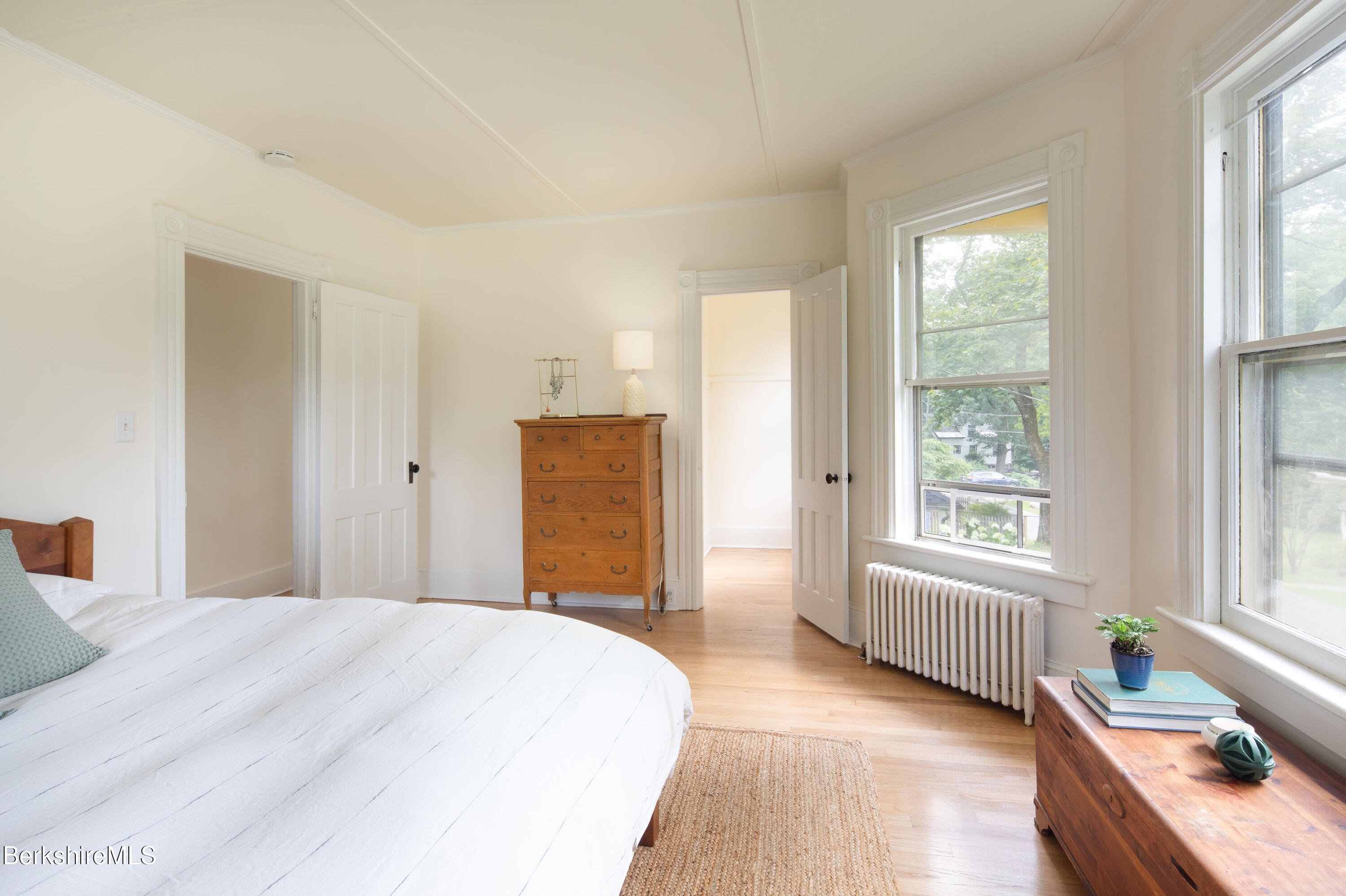 77 Grove Street Great Barrington, MA 01230 - Photo 20 of 31 a bedroom with a bed and a window