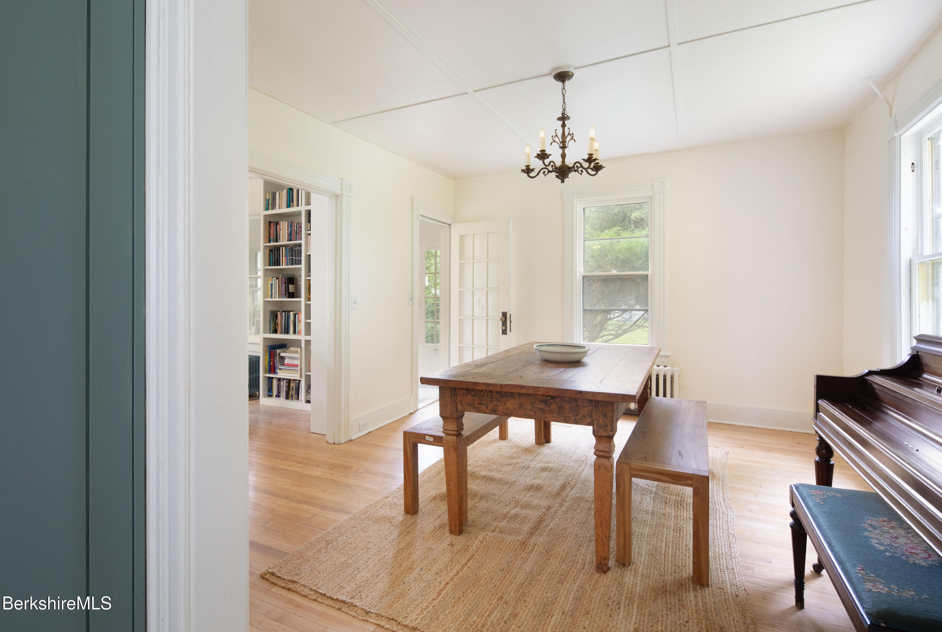 77 Grove Street Great Barrington, MA 01230 - Photo 9 of 31 a view of a dining room with furniture window and wooden floor