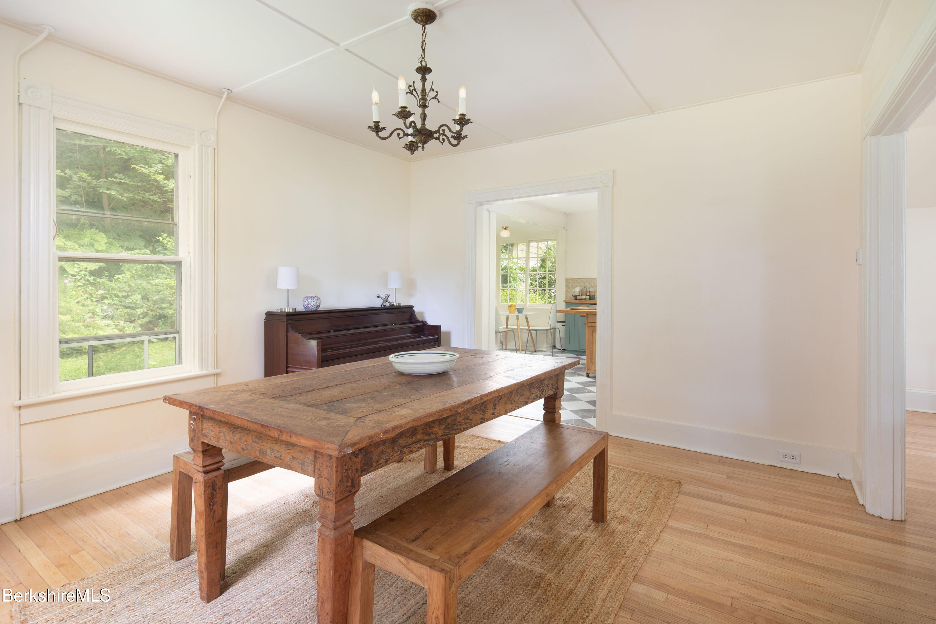 77 Grove Street Great Barrington, MA 01230 - Photo 10 of 31 a view of a dining room with furniture and window