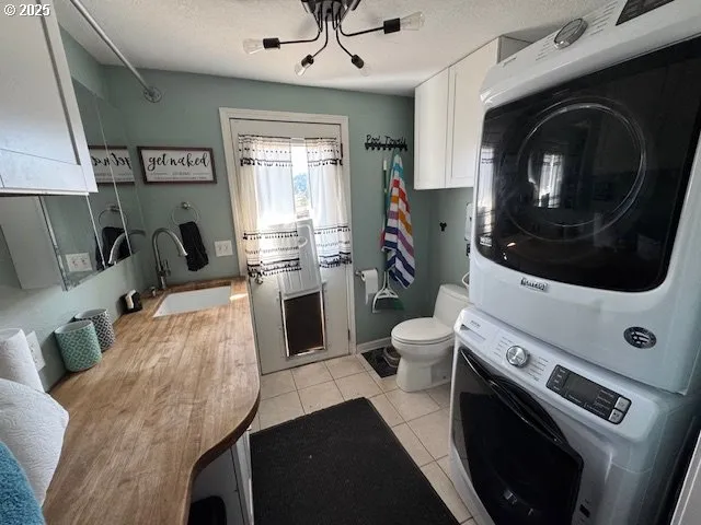 a workspace with furniture and window