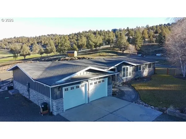 a black and white photo of a big yard