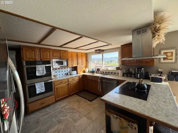 a room with furniture and window