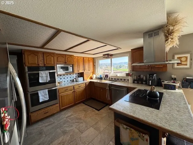 a room with furniture and window