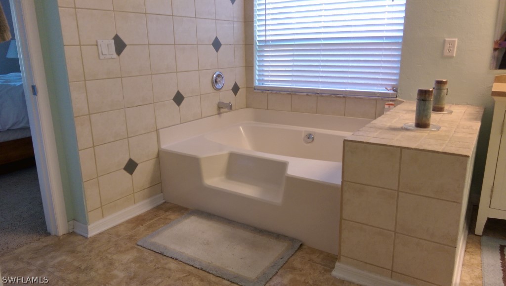 17501 Butler Road Fort Myers, FL 33967 - Photo 20 of 20 a bathroom with a bathtub and a sink