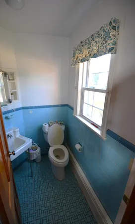 a front view of a house with entryway