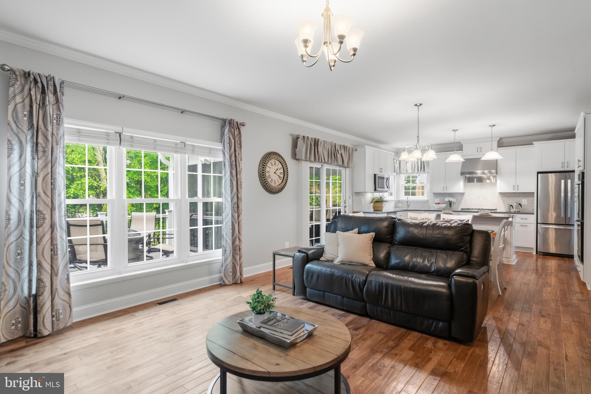 21397 Springwell Drive Ashburn, VA 20148 - Photo 12 of 43 Sliding Door Leads to Screened Porch