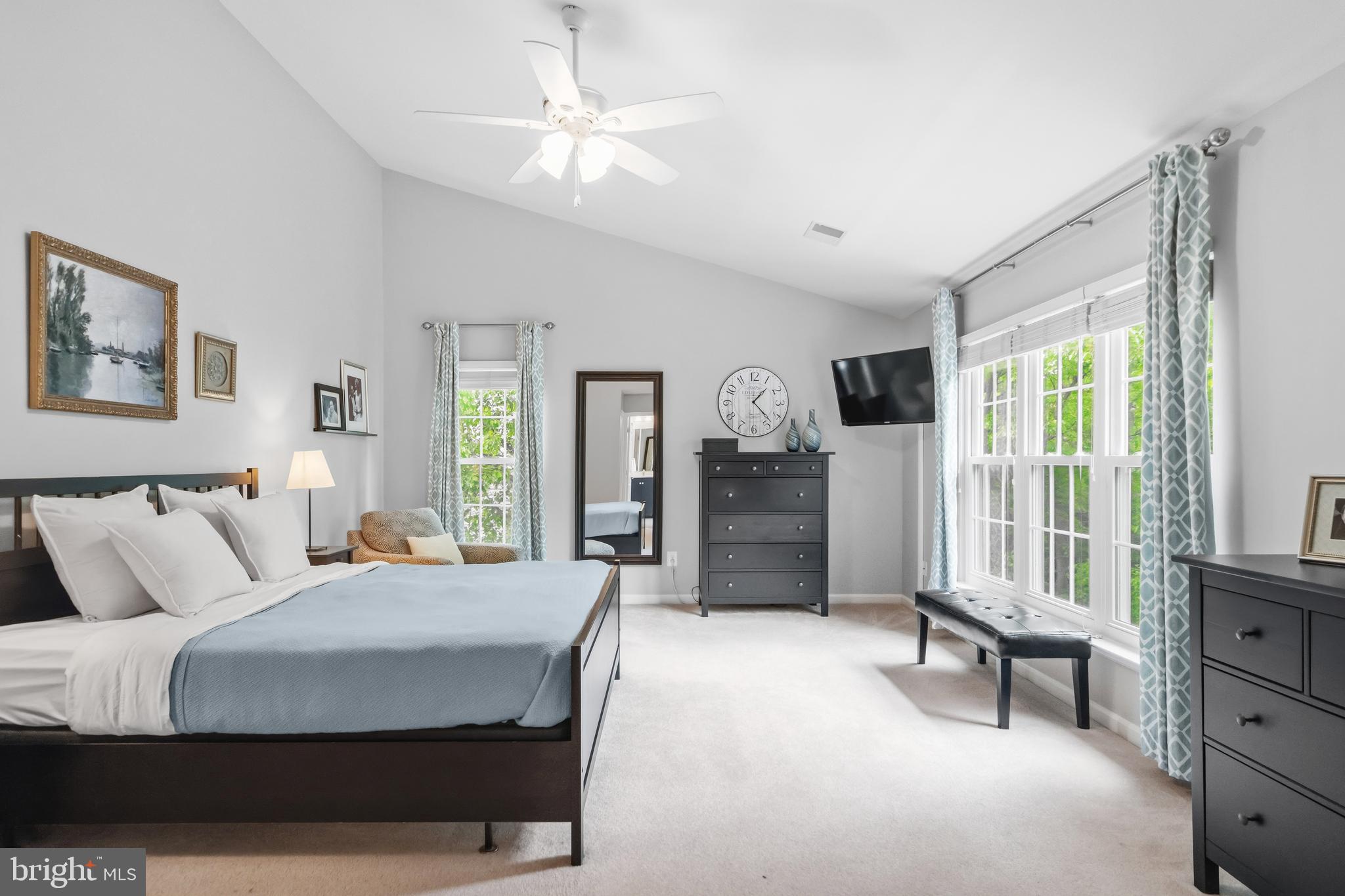 21397 Springwell Drive Ashburn, VA 20148 - Photo 22 of 43 Bright Primary Suite with Large Windows