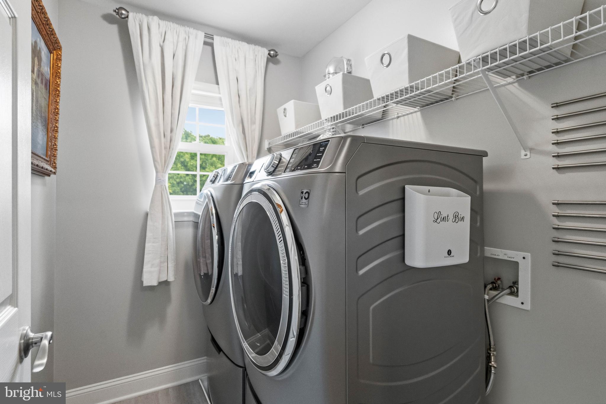 21397 Springwell Drive Ashburn, VA 20148 - Photo 33 of 43 Large Laundry Room on Bedroom Level