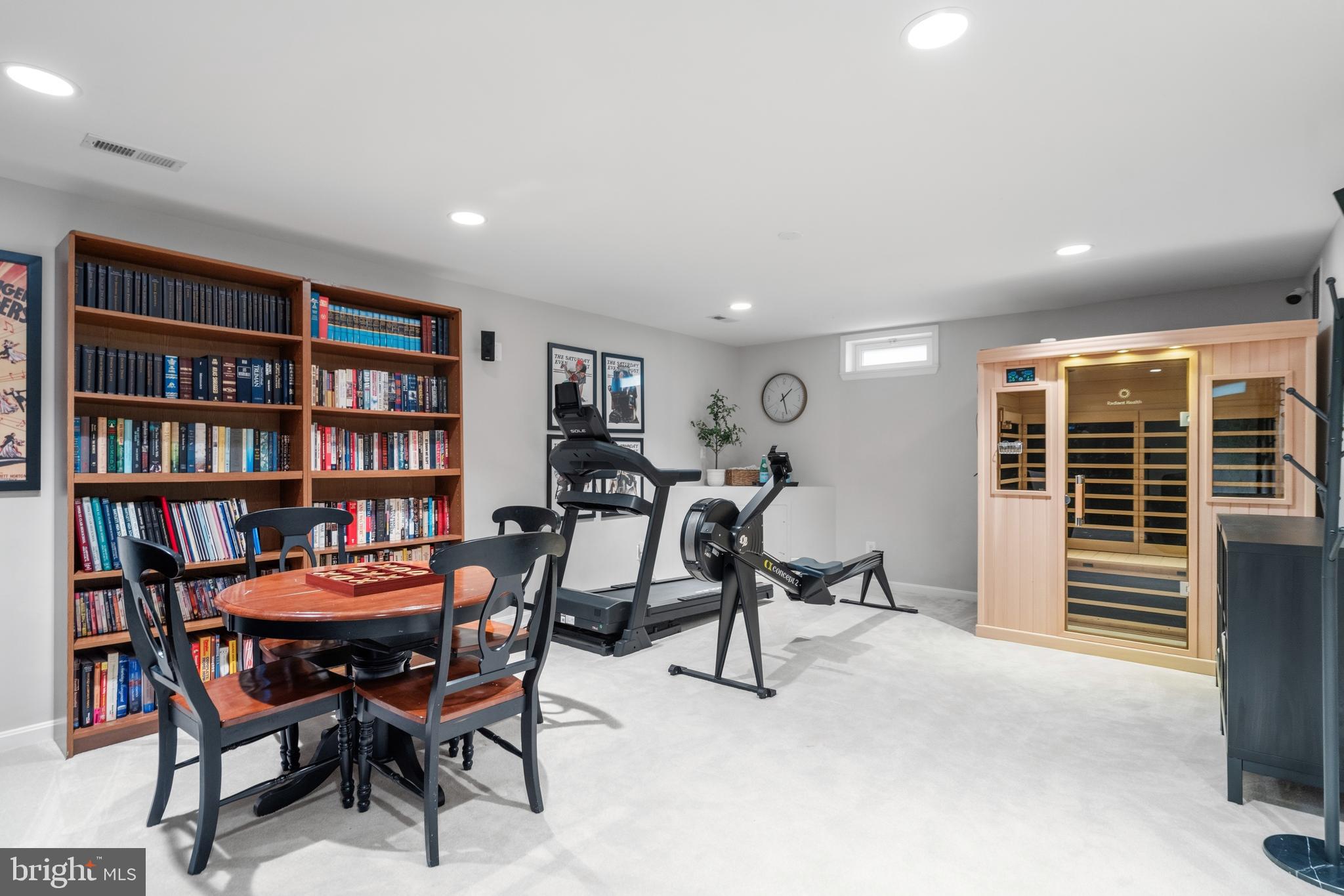 21397 Springwell Drive Ashburn, VA 20148 - Photo 34 of 43 Lower Level Recreation Room
