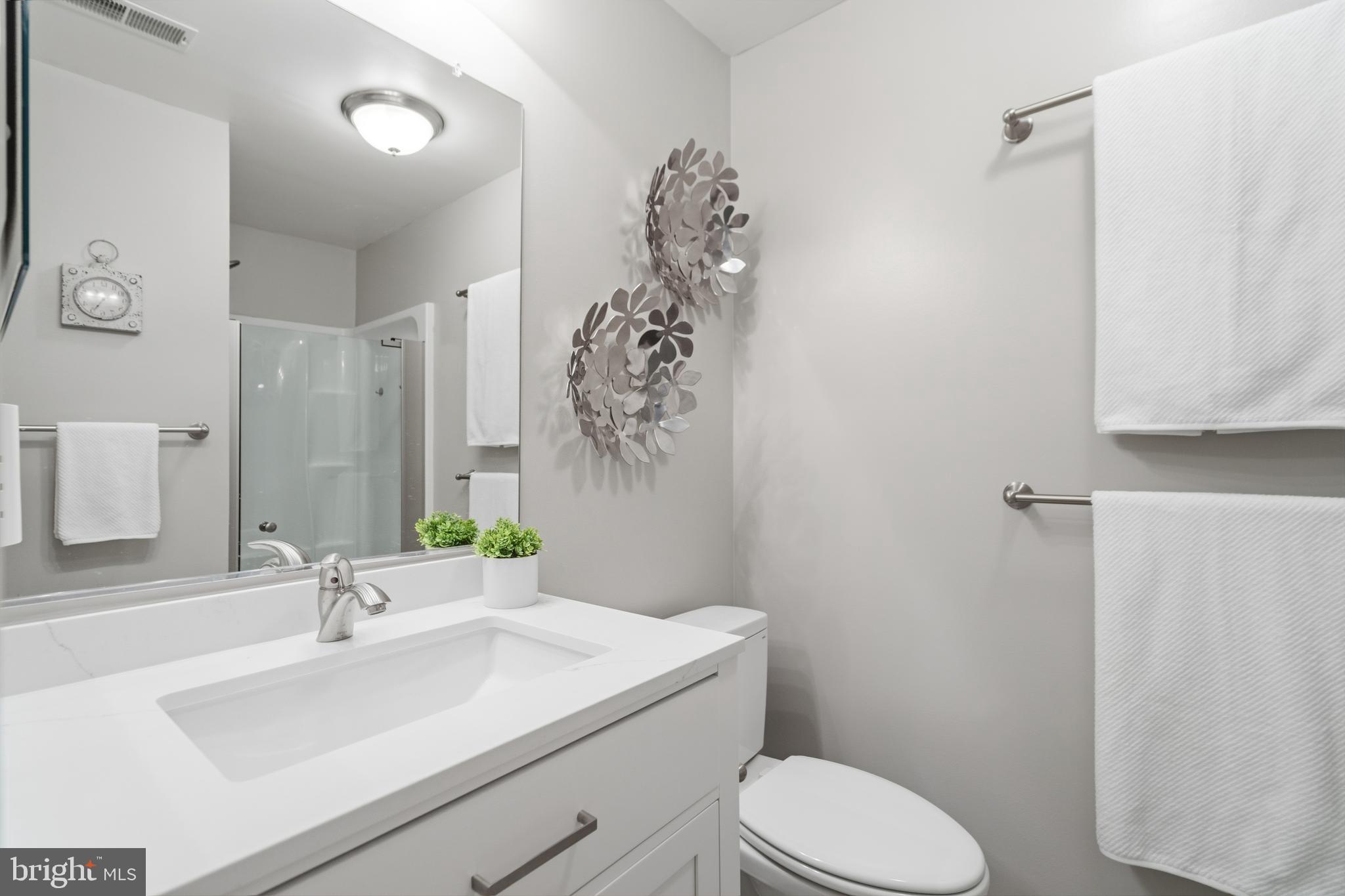 21397 Springwell Drive Ashburn, VA 20148 - Photo 38 of 43 Renovated Third Full Bath on Lower Level