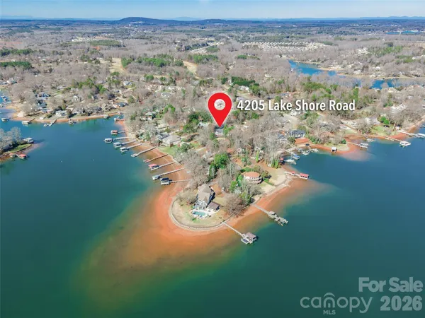 $550,000 | 4205 Lake Shore Road South, Denver, NC 28037