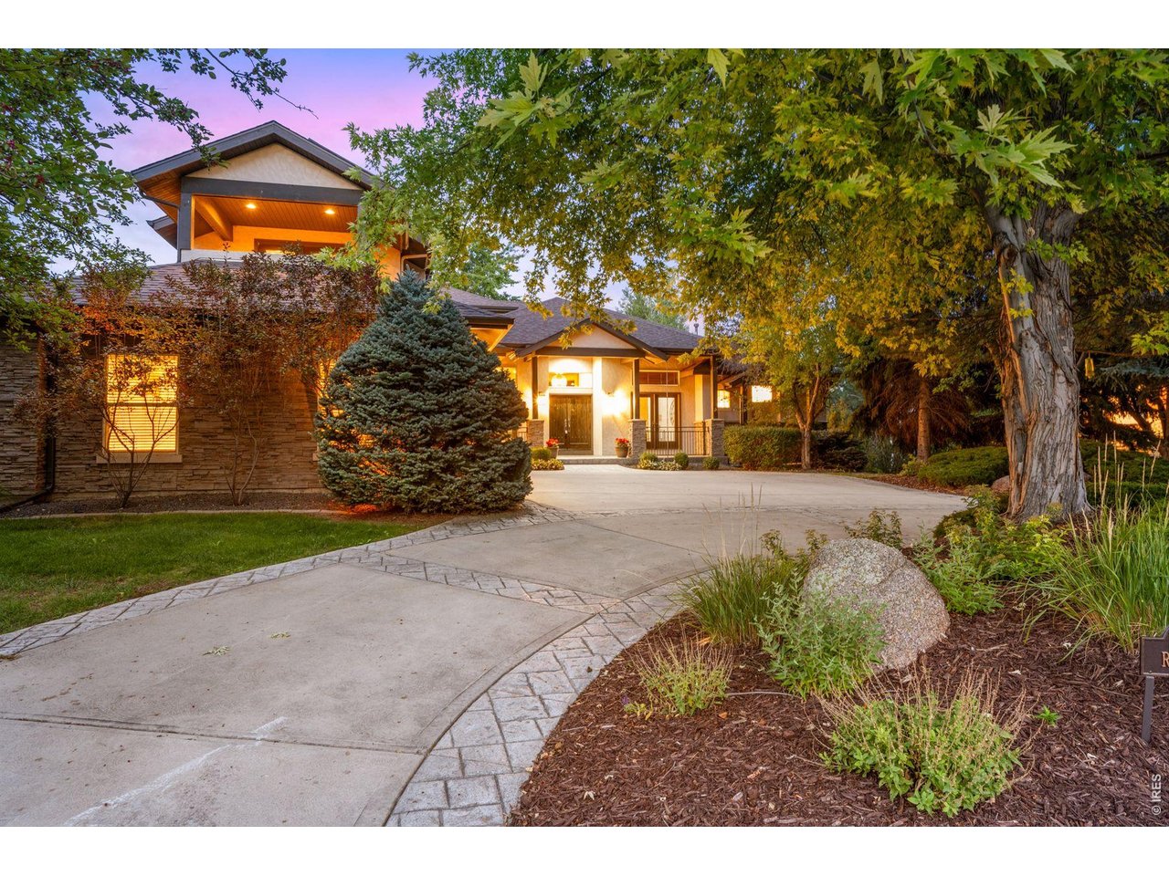 6583 Rookery Road Fort Collins, CO 80528 - Photo 2 of 50 Circle driveway