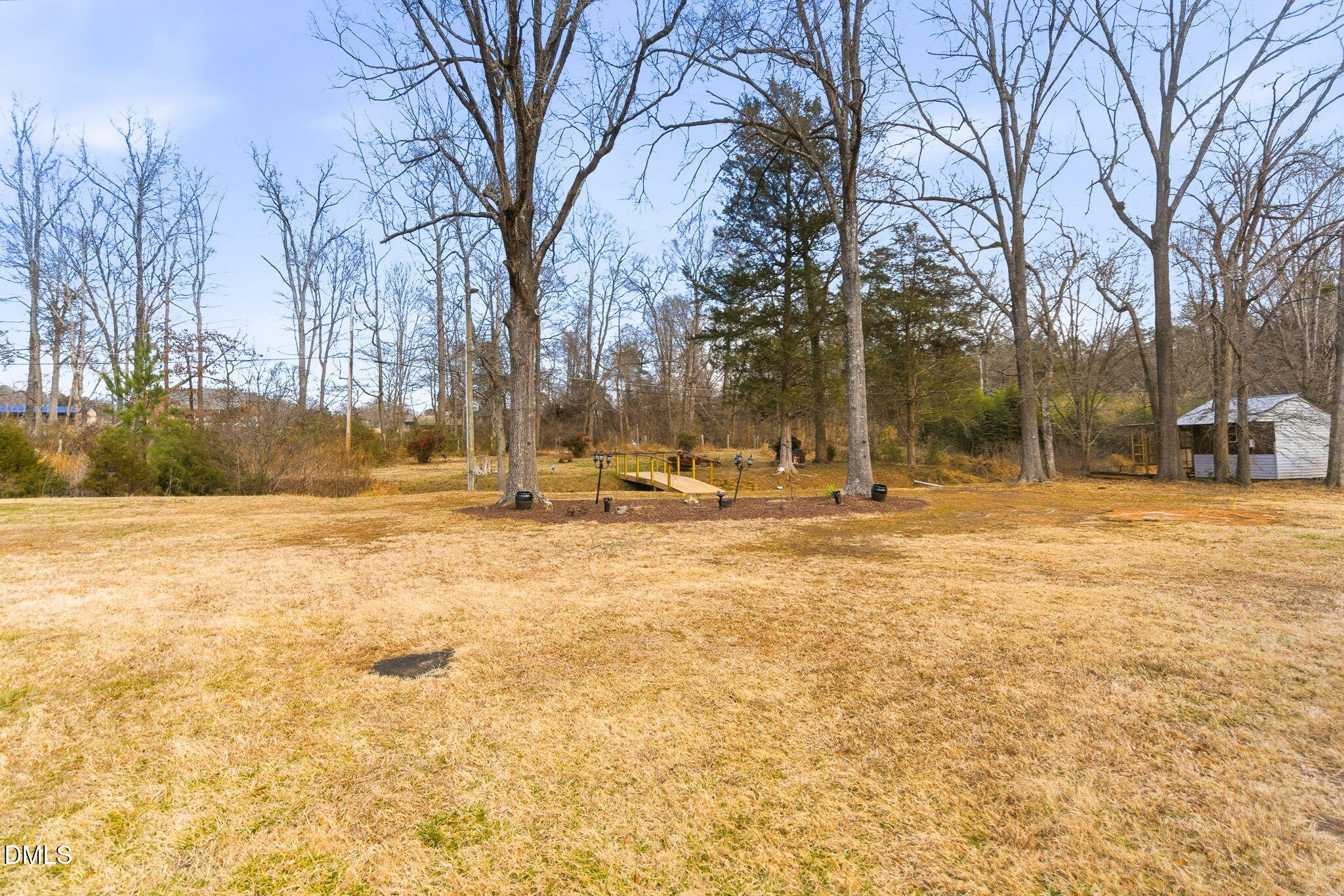 1836 Brier Lane Graham, NC 27253 - Photo 28 of 33 a view of road with large trees