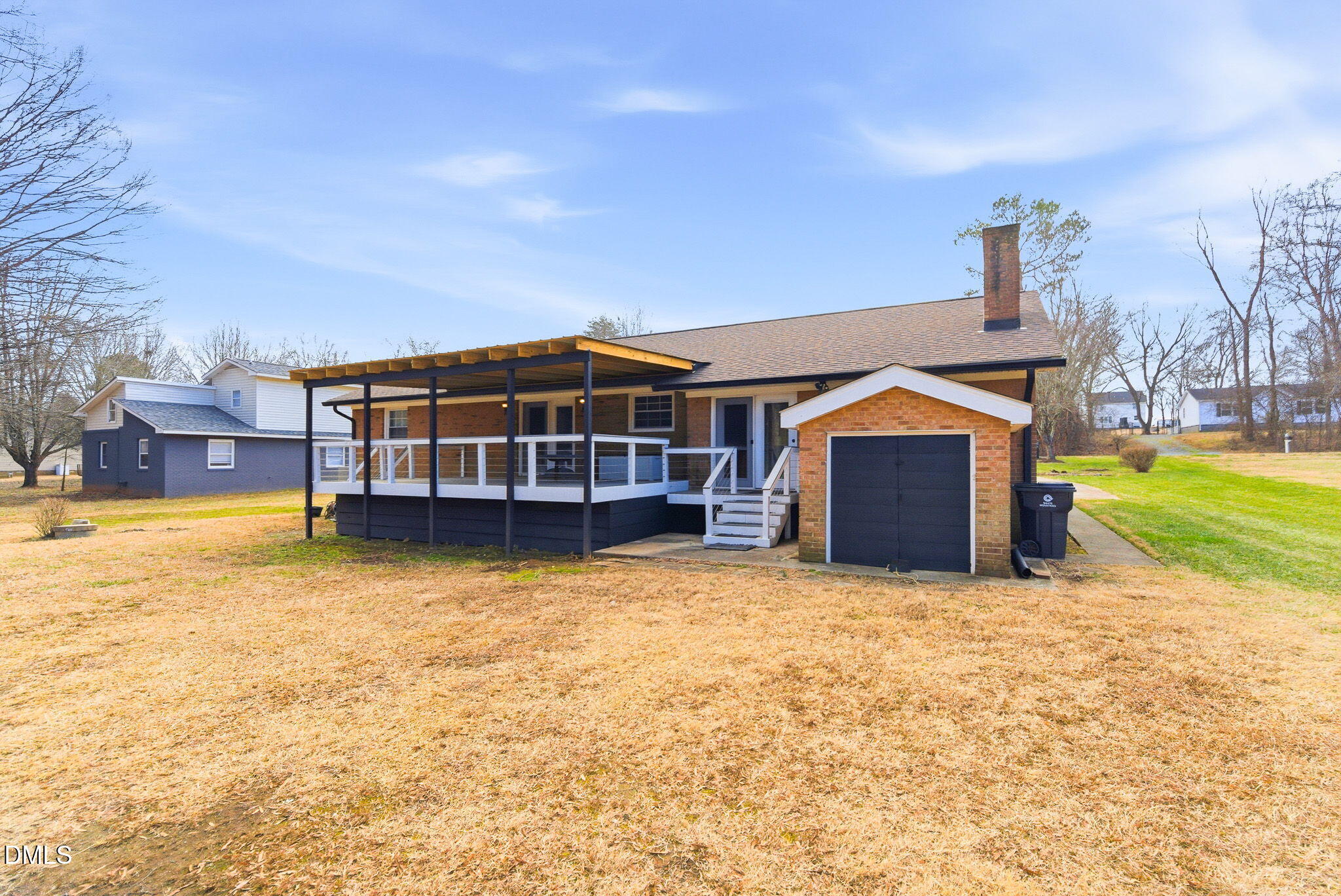 1836 Brier Lane Graham, NC 27253 - Photo 29 of 33 a view of residential houses with yard and swimming pool