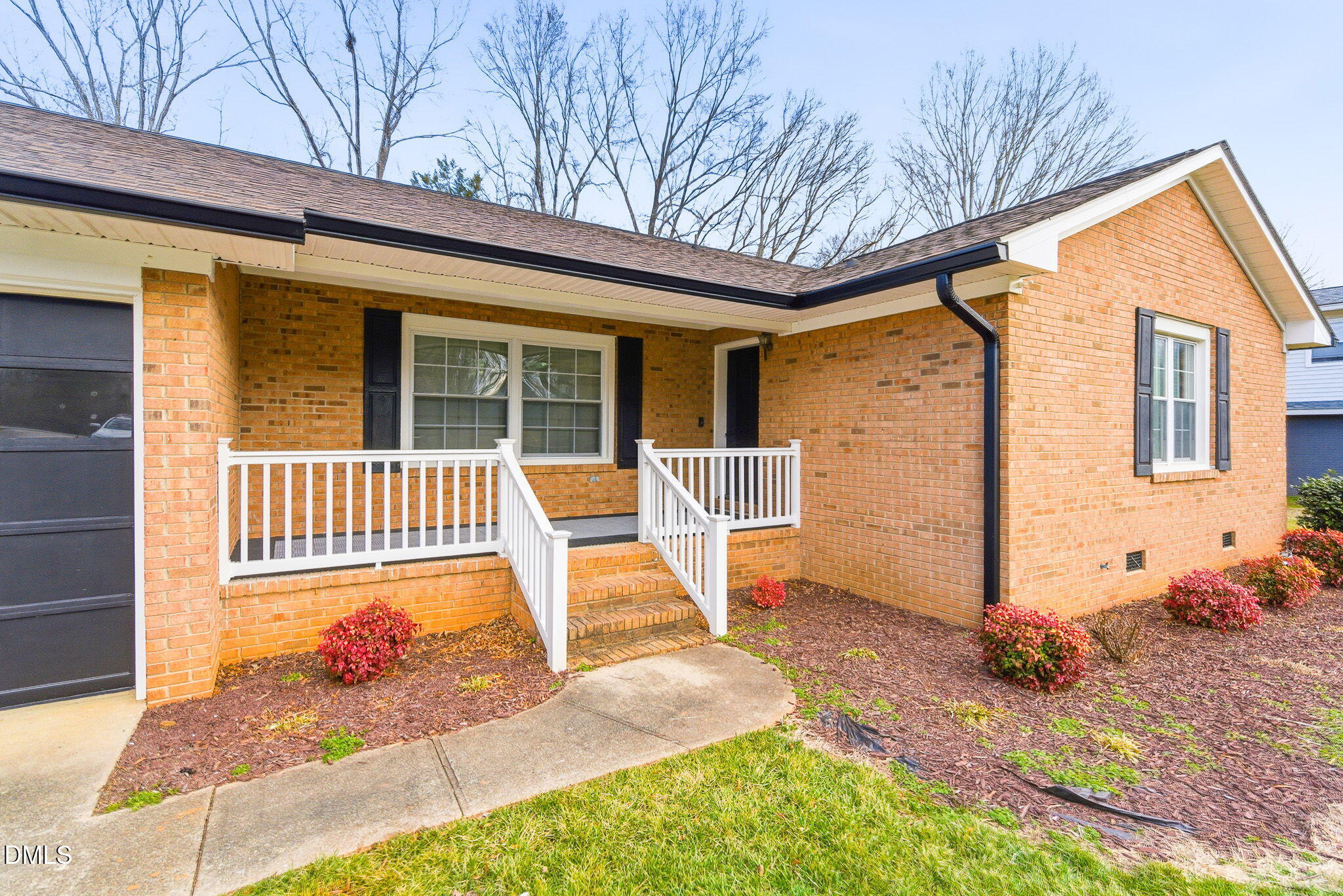 1836 Brier Lane Graham, NC 27253 - Photo 3 of 33 a view of a house with backyard and chair