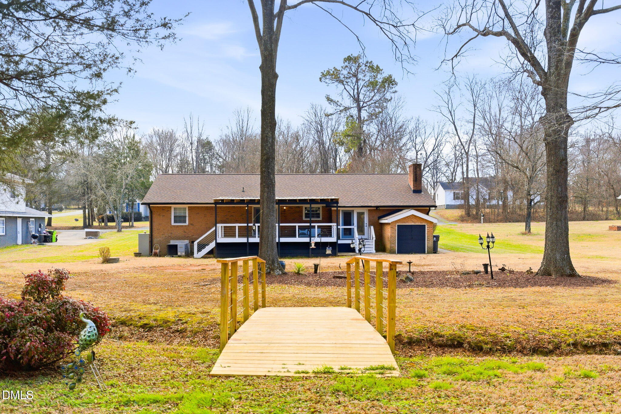 1836 Brier Lane Graham, NC 27253 - Photo 31 of 33 a view of a house with swimming pool and sitting area