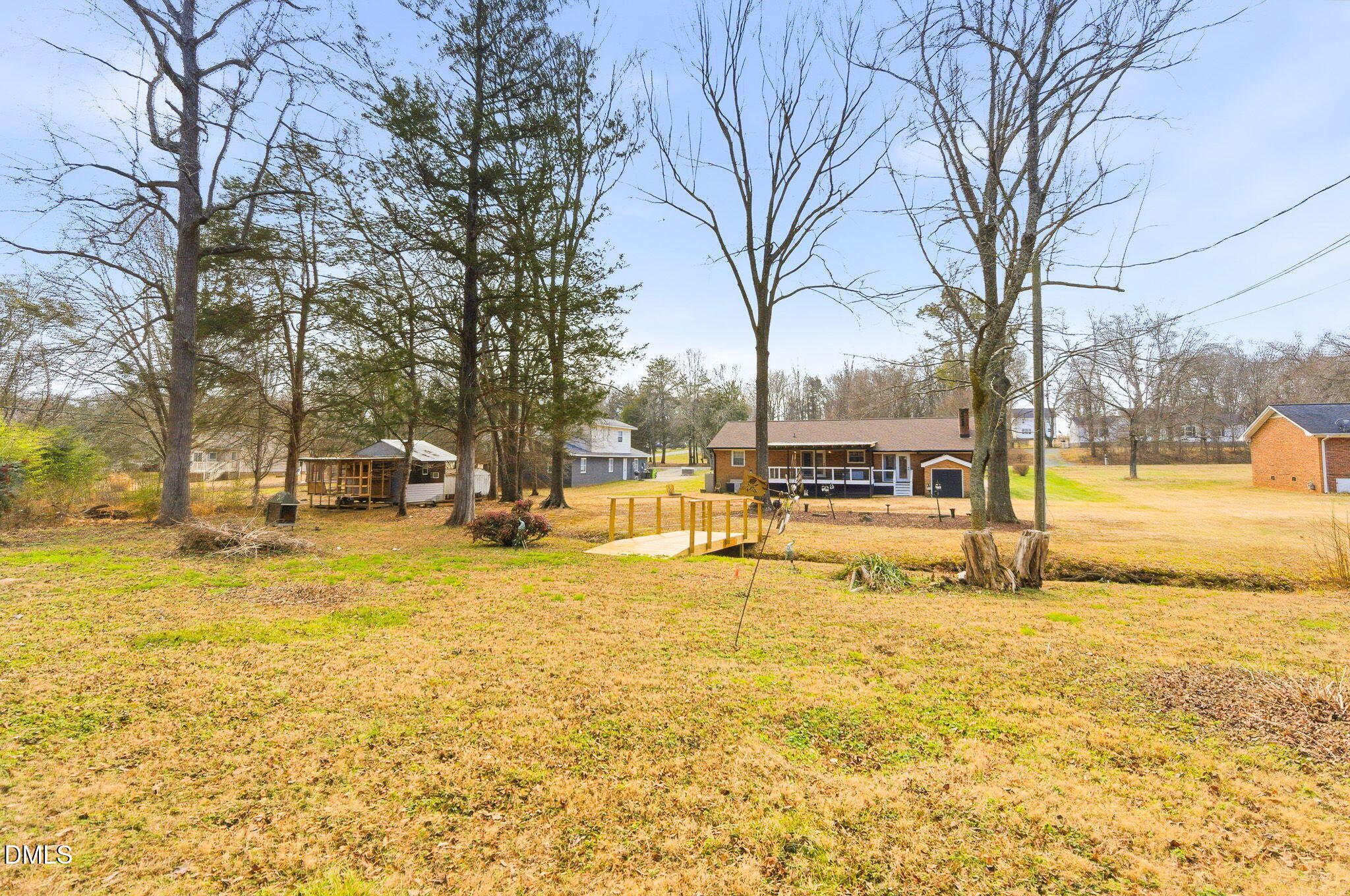 1836 Brier Lane Graham, NC 27253 - Photo 32 of 33 a view of a swimming pool with an outdoor space
