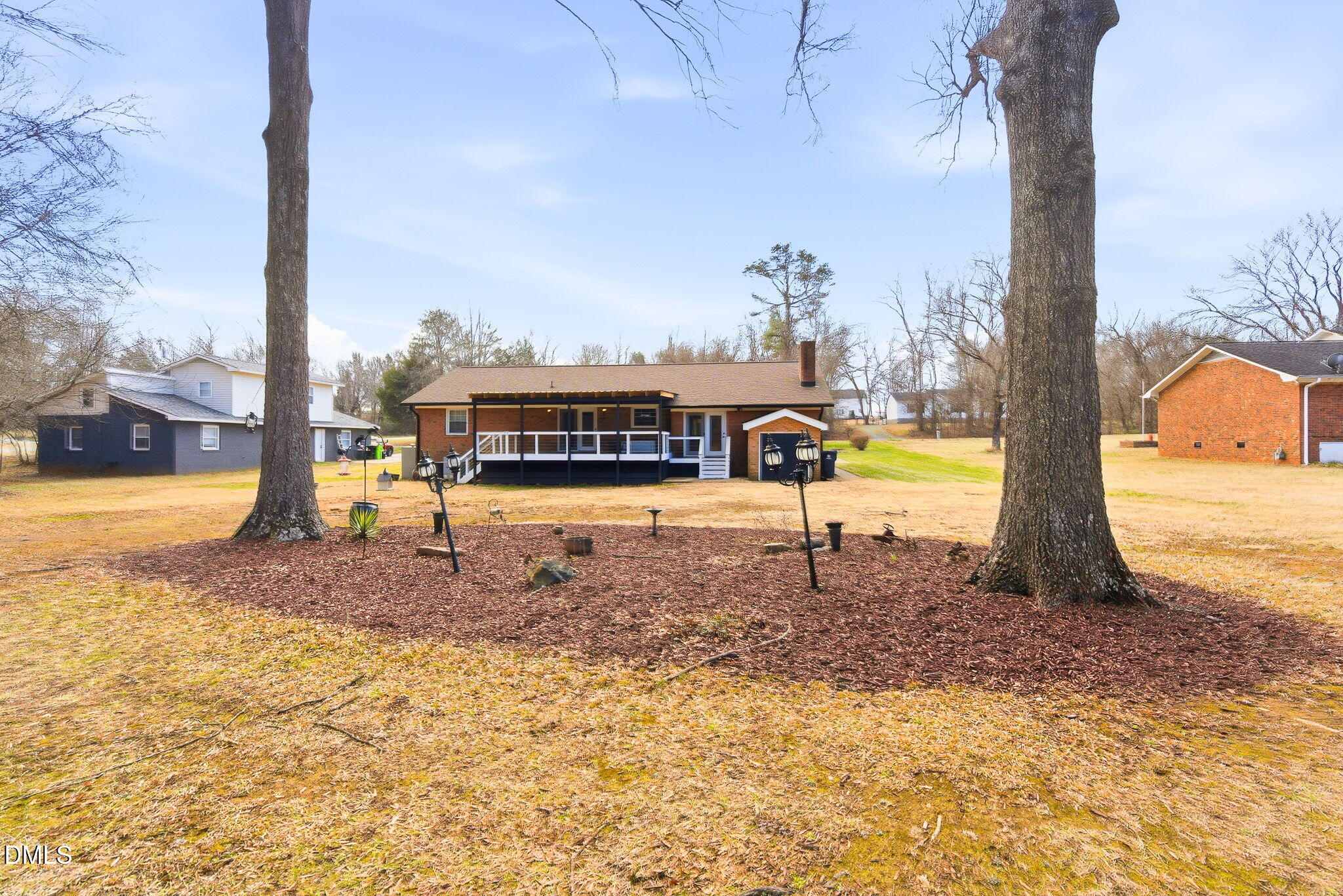 1836 Brier Lane Graham, NC 27253 - Photo 33 of 33 a view of a swimming pool with a patio