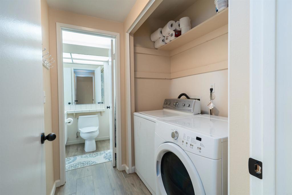 23691 Country Villa Road Ramona, CA 92065 - Photo 11 of 22 a view of bathroom with a toilet a sink and a mirror