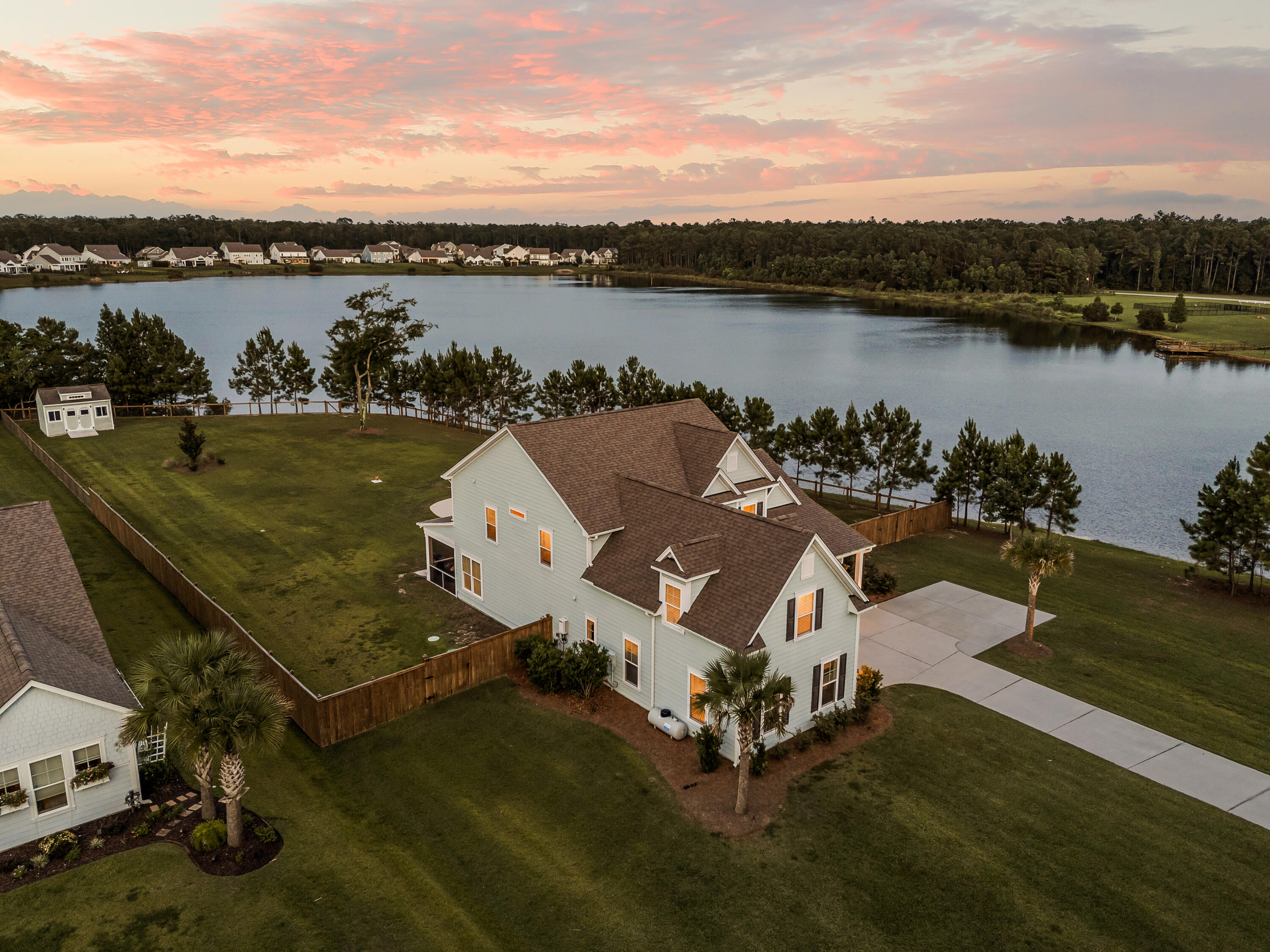 562 Pontoon Road Huger, SC 29450 - Photo 1 of 52 Lake Living at Its Best!