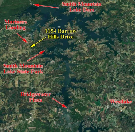 $565,000 | 1154 Barrow Hills Drive, Huddleston, VA 24104