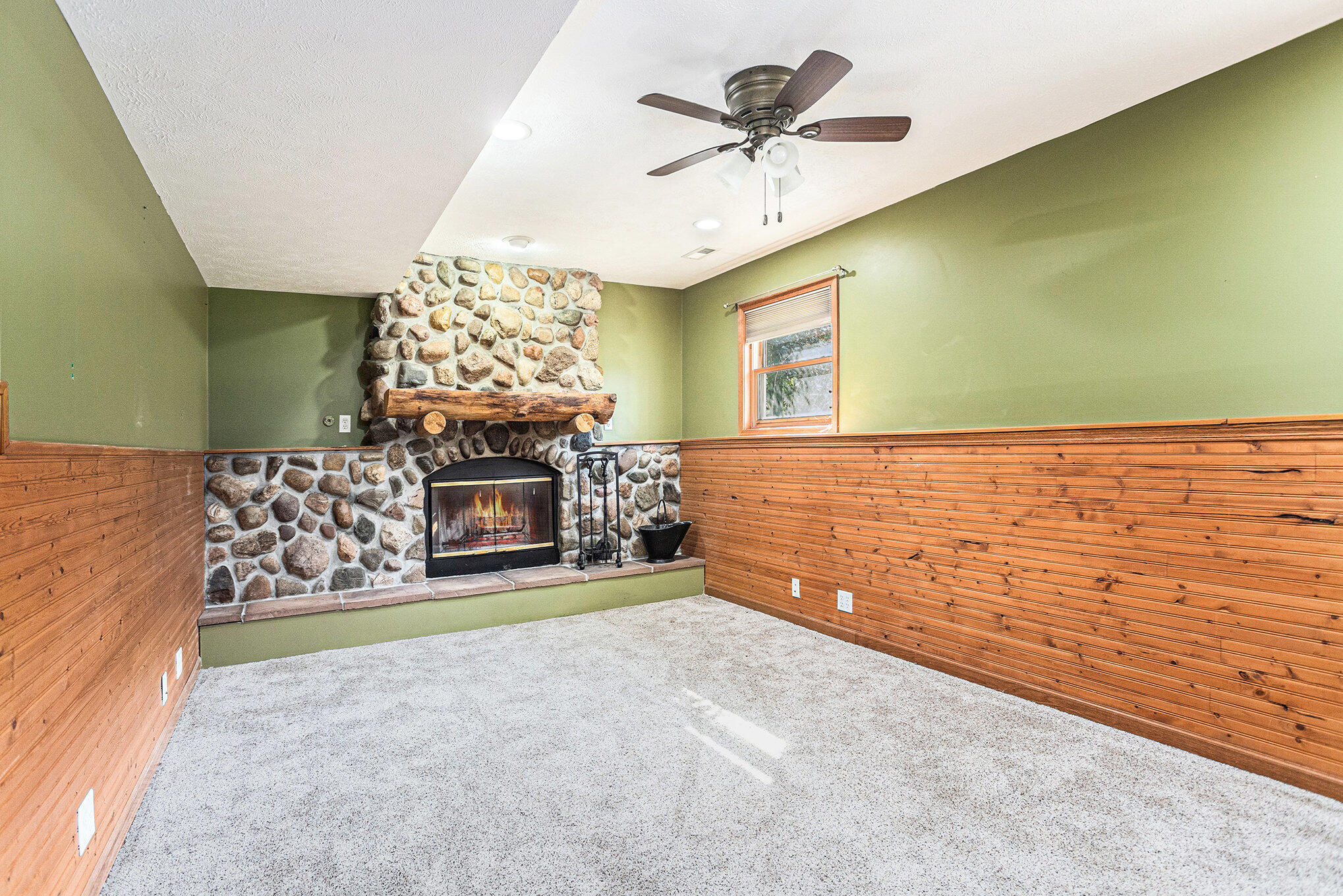 55042 West End Road Three Rivers, MI 49093 - Photo 25 of 31 Lower Level Family Room