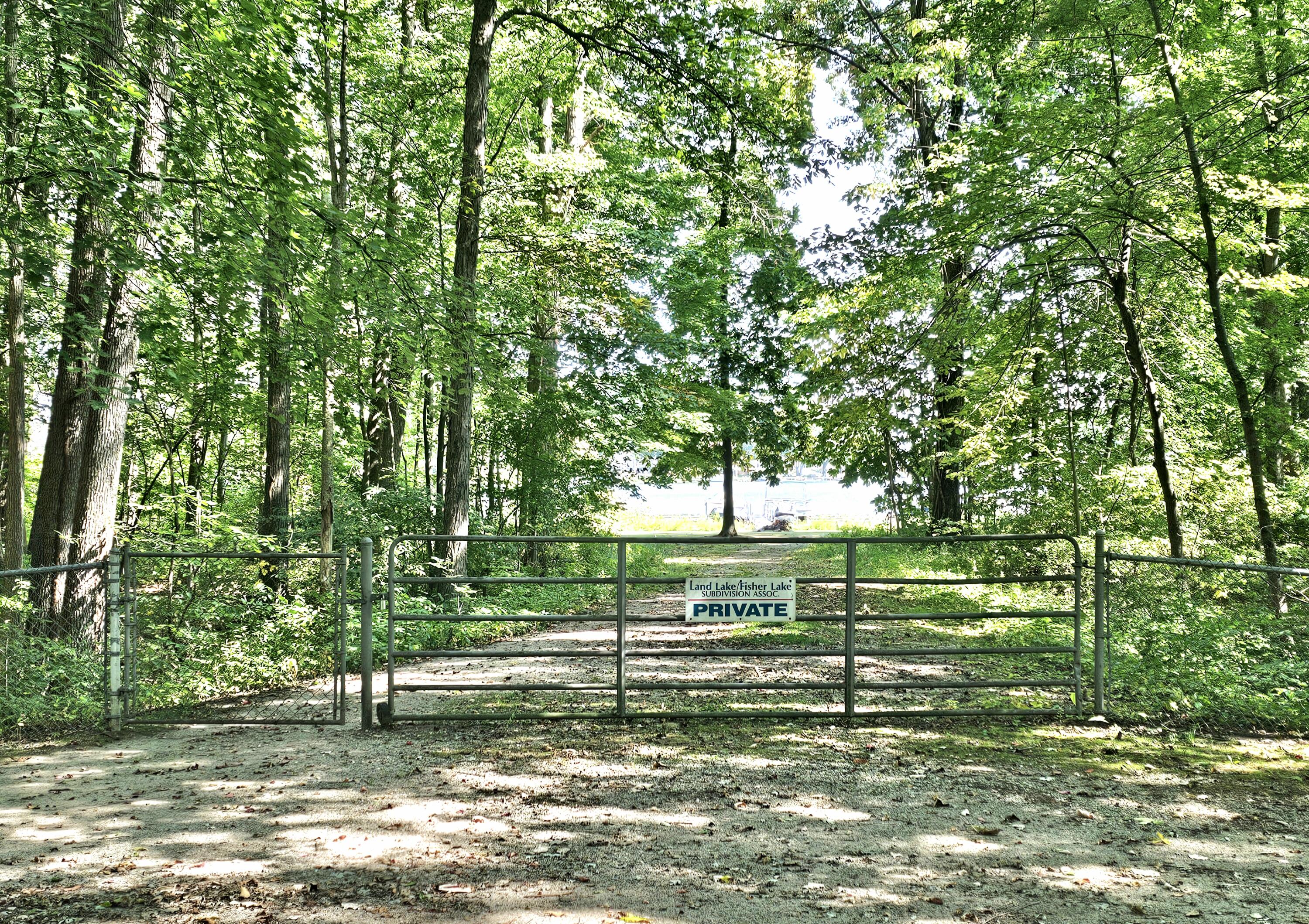 55042 West End Road Three Rivers, MI 49093 - Photo 4 of 31 Gate to Association Access