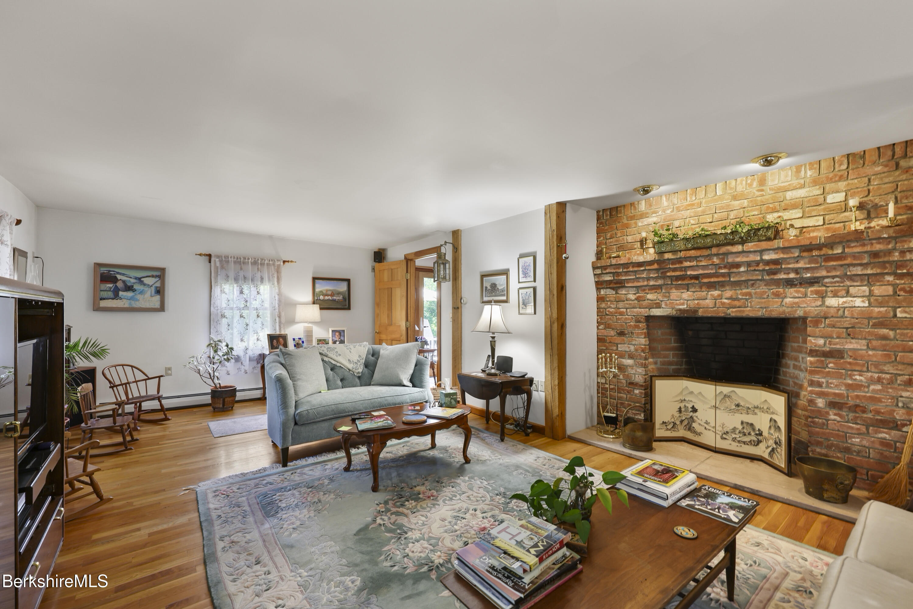 1273 Old Rte 9 Windsor, MA 01270 - Photo 8 of 56 40 Living Room