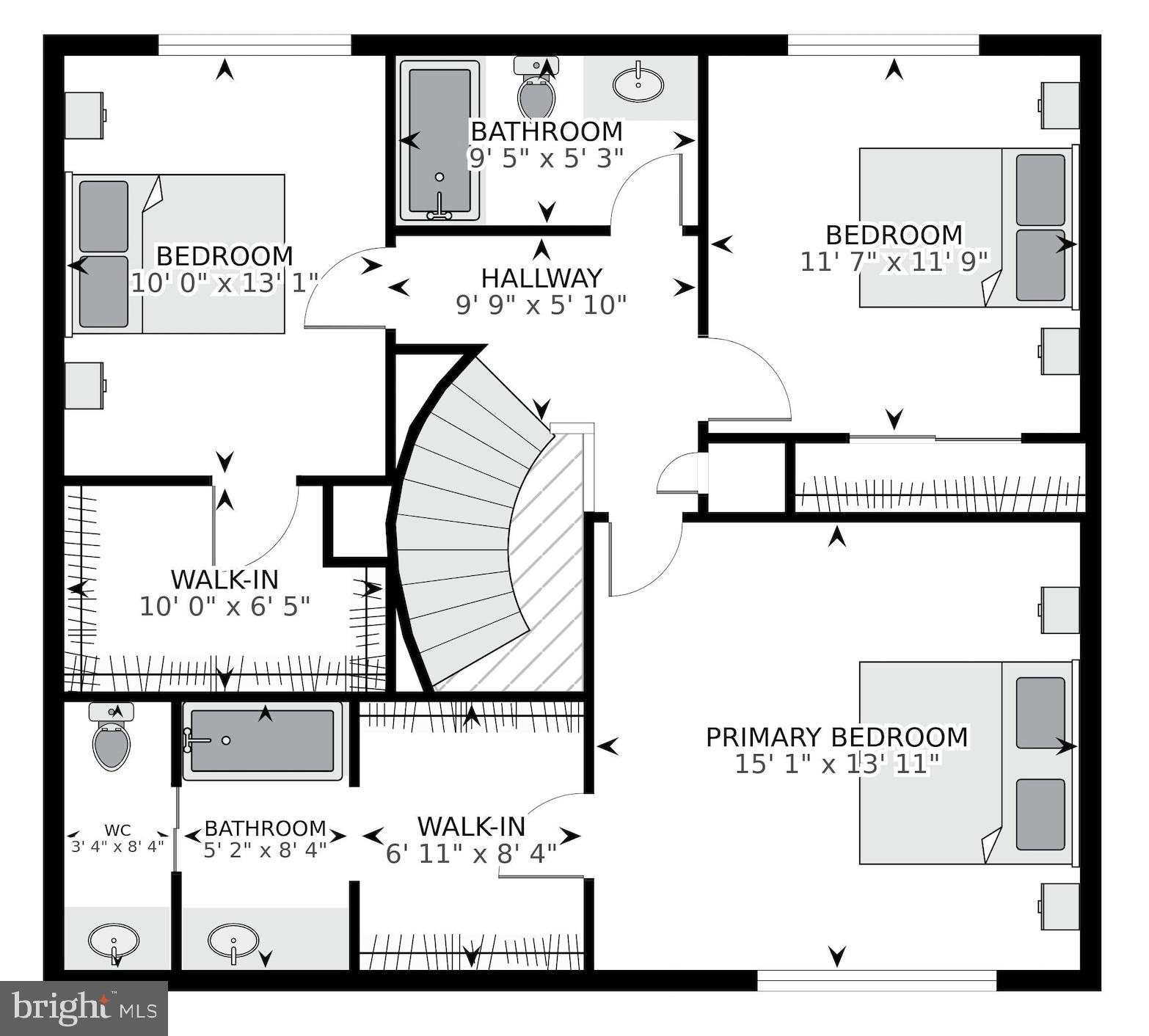 8532 Lakinhurst Lane Springfield, VA 22152 - Photo 60 of 62 Main level floorplan