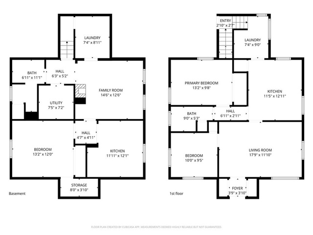 136 East 300 South Logan, UT 84321 - Photo 26 of 26 Floor plan