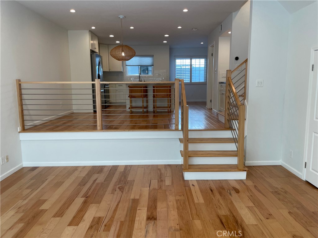333 Virginia Street, Unit 9 El Segundo, CA 90245 - Photo 34 of 75 Living Room to Dining Room & Kitchen