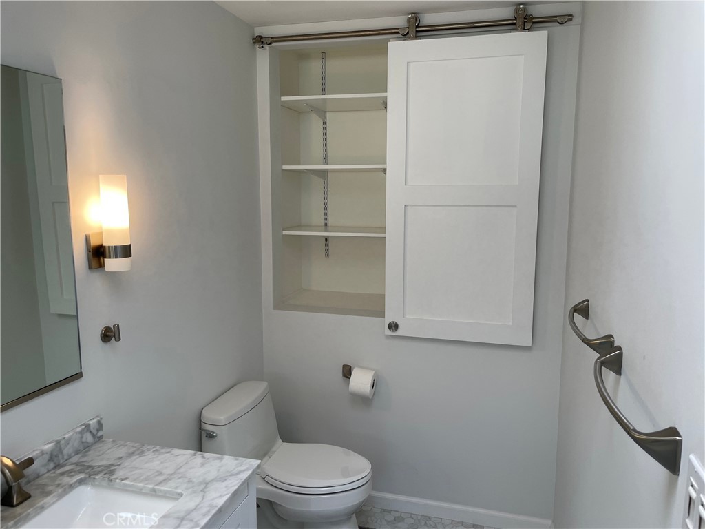 333 Virginia Street, Unit 9 El Segundo, CA 90245 - Photo 43 of 75 Main Bath Toilet & Linen Closet