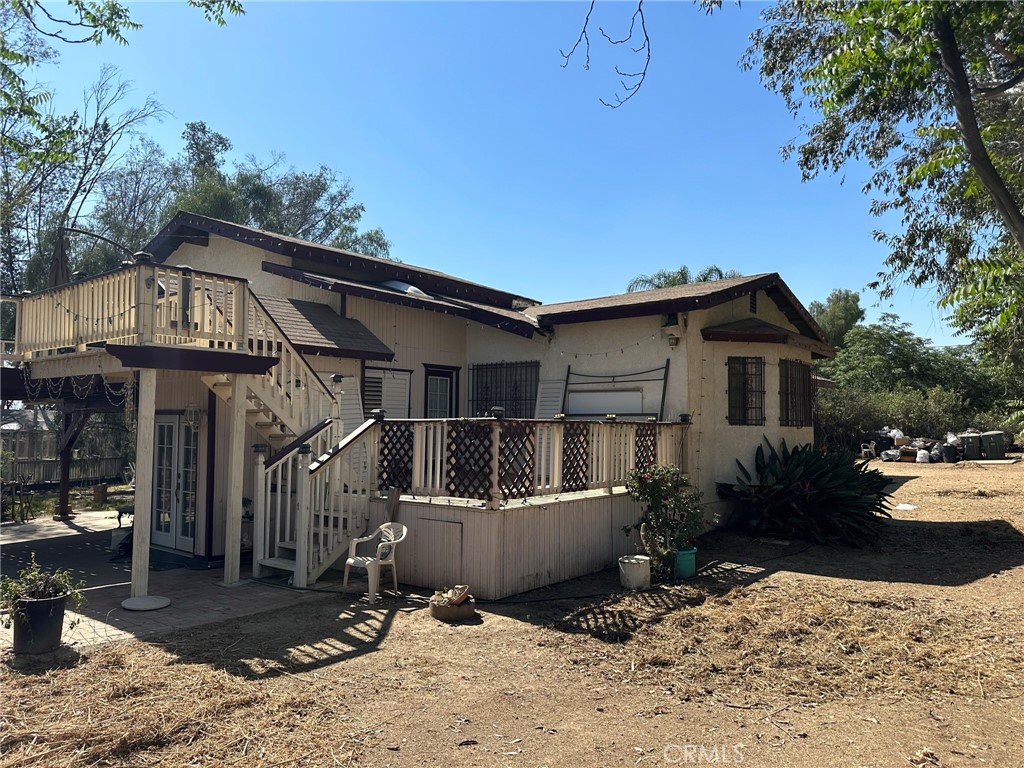 23325 Mapes Road Perris, CA 92570 - Photo 1 of 1 a view of a house with a patio