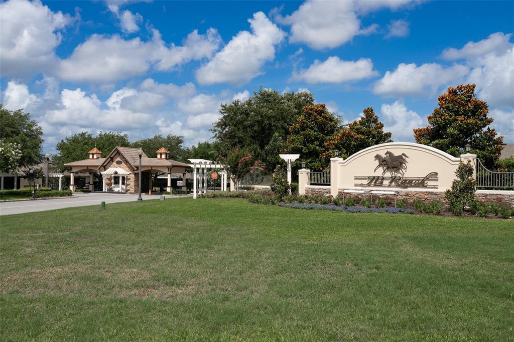 9224 Southwest 60th Ct Road Ocala, FL 34476 - Photo 53 of 55 a view of a house with a backyard