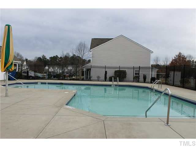 3716 Bison Hill Lane Raleigh, NC 27604 - Photo 14 of 14 a view of a house with pool