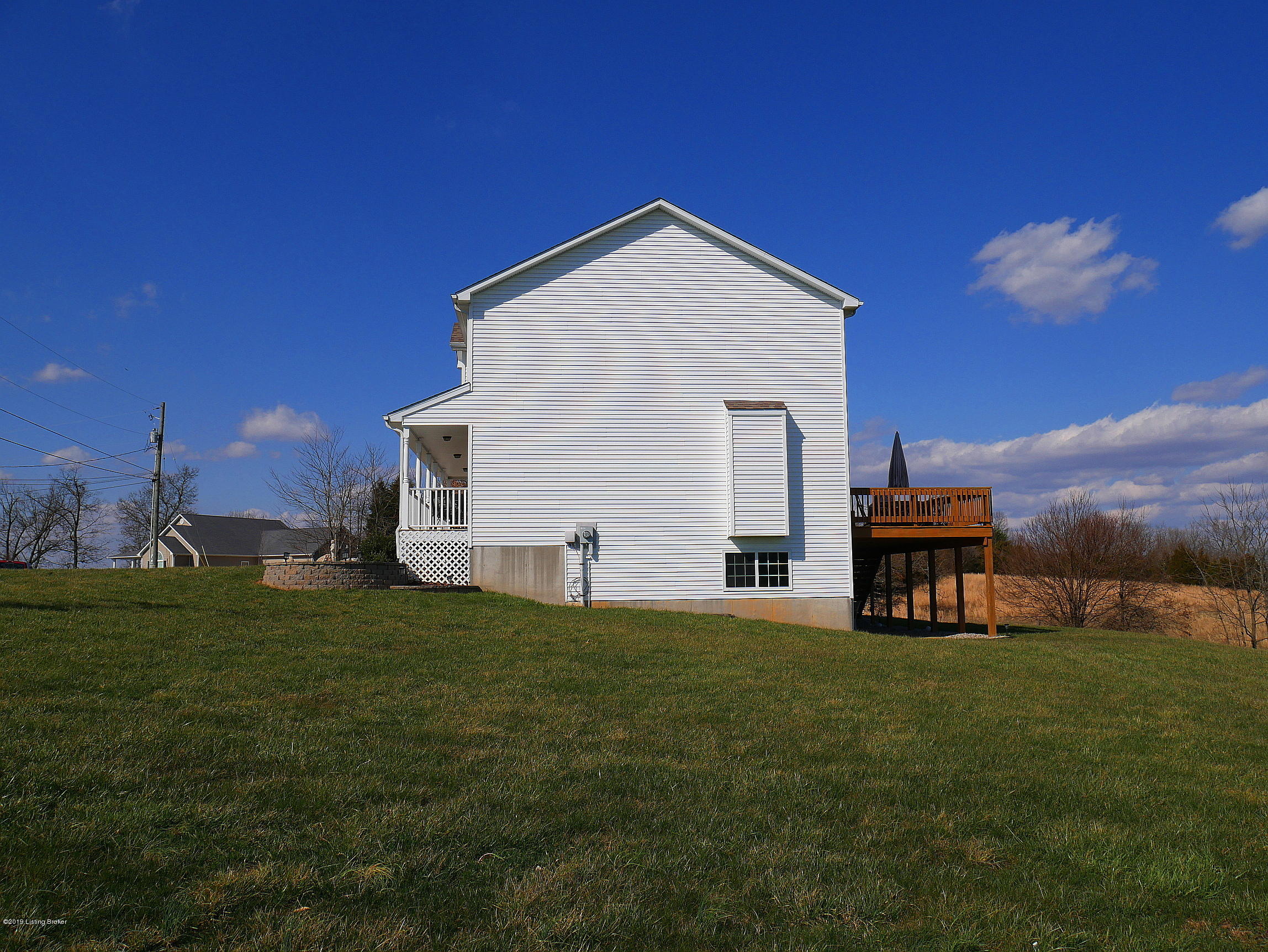 478 Trinity Drive Rineyville, KY 40162 - Photo 32 of 44 478 Trinity Side View