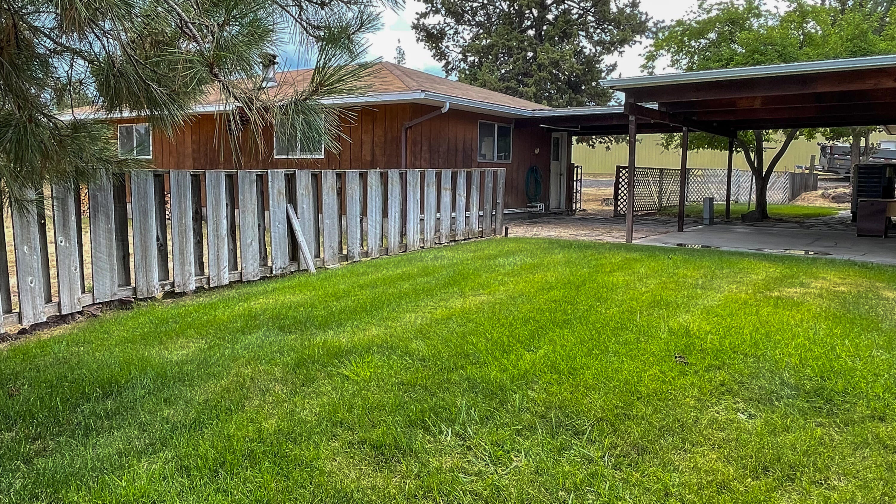 6302 Stillman Road Powell Butte, OR 97753 - Photo 24 of 39 backyard from home looking to shop