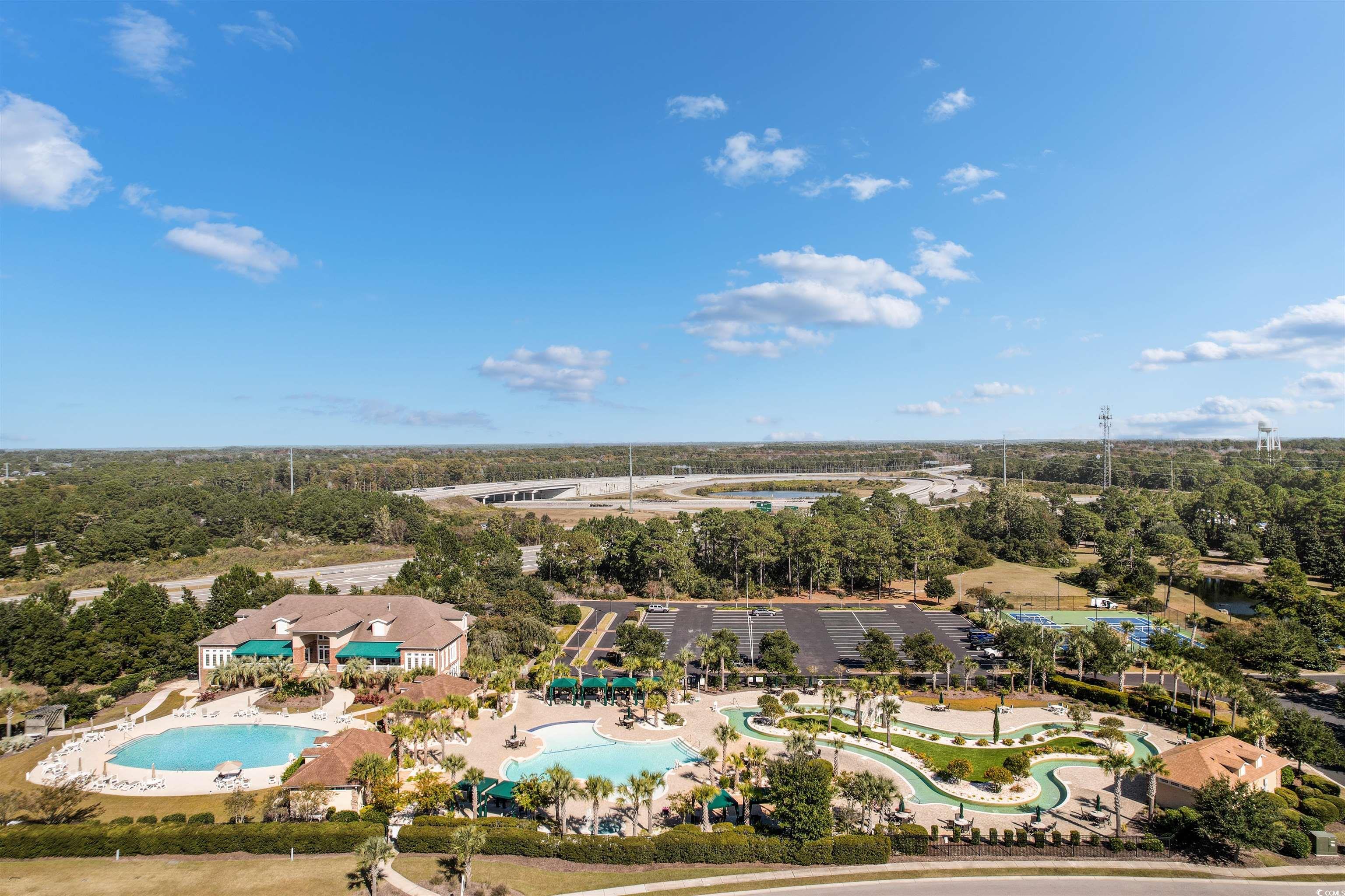 4380 Livorn Loop, Unit 4380 Myrtle Beach, SC 29579 - Photo 31 of 33 Rear view of house with a patio area and a gazebo