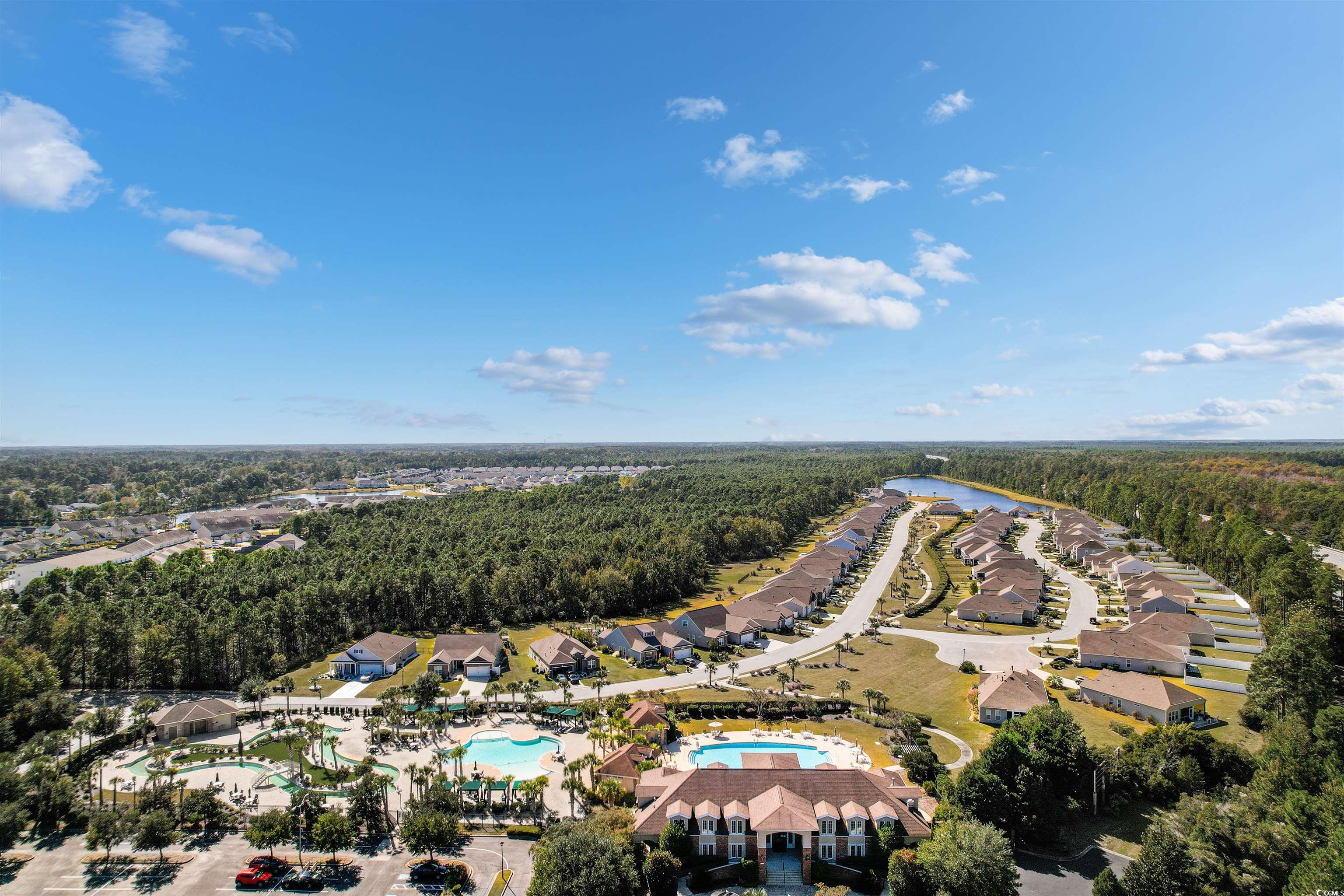 4380 Livorn Loop, Unit 4380 Myrtle Beach, SC 29579 - Photo 32 of 33 Drone / aerial view