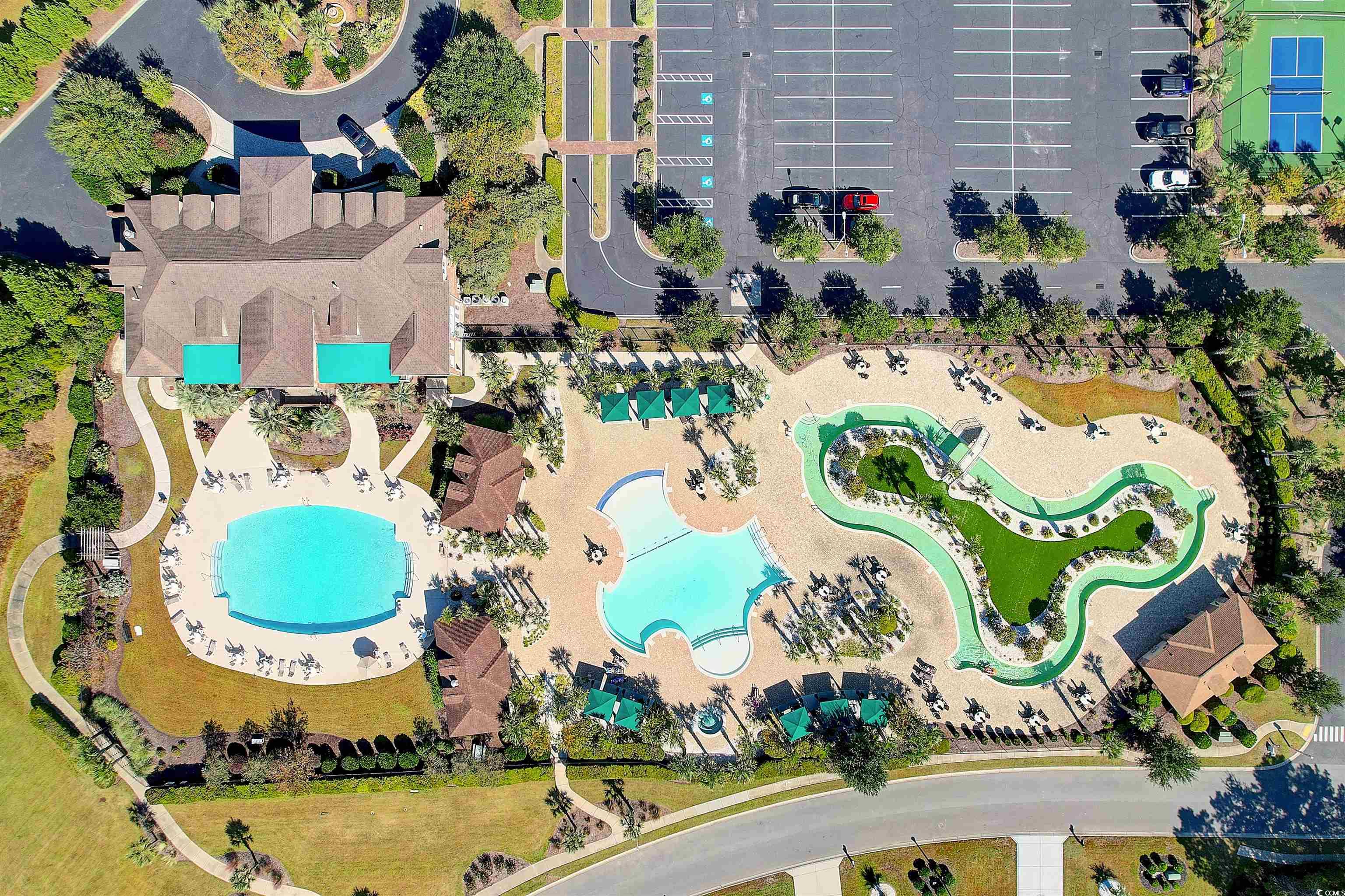 4380 Livorn Loop, Unit 4380 Myrtle Beach, SC 29579 - Photo 33 of 33 View of swimming pool with a yard