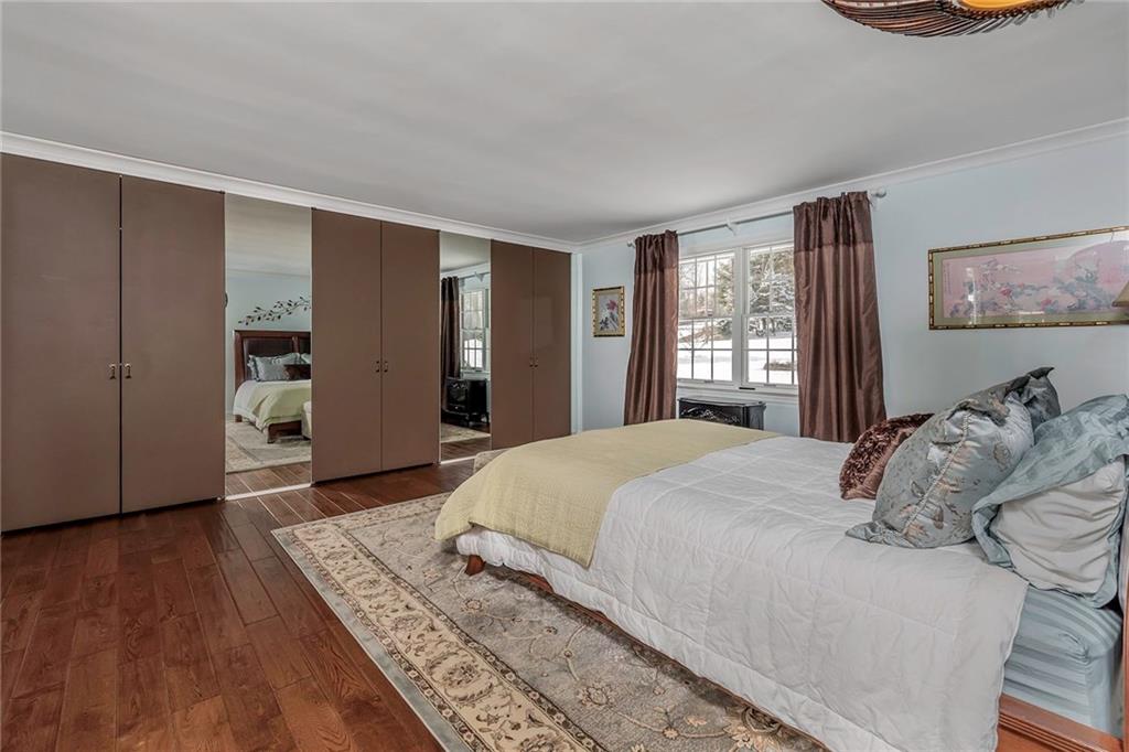 177 Canterbury Road Canonsburg, PA 15317 - Photo 14 of 25 Master bedroom provides you with a ton of closet space.