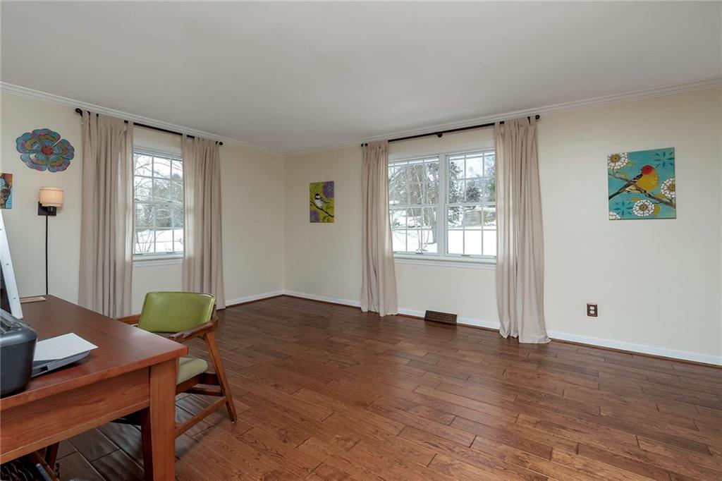 177 Canterbury Road Canonsburg, PA 15317 - Photo 19 of 25 Spacious third bedroom.