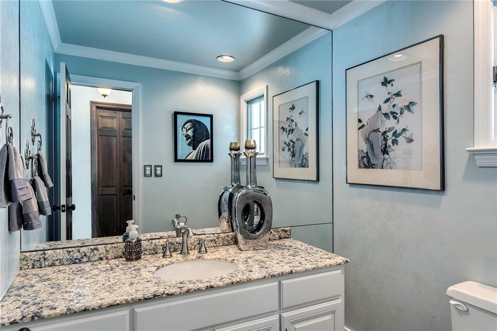 177 Canterbury Road Canonsburg, PA 15317 - Photo 20 of 25 Powder room with custom vanity top.