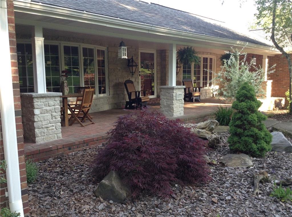 177 Canterbury Road Canonsburg, PA 15317 - Photo 3 of 25 Relax on your front porch and enjoy the fresh air and warm weather. Beautifully landscaped.