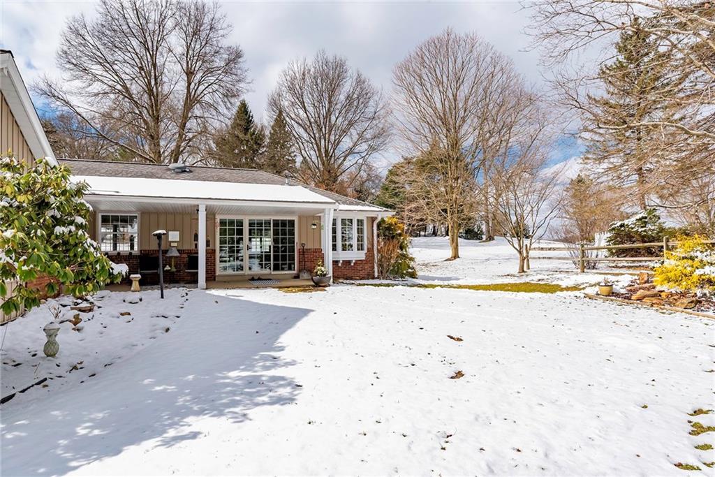 177 Canterbury Road Canonsburg, PA 15317 - Photo 22 of 25 Back porch/yard.