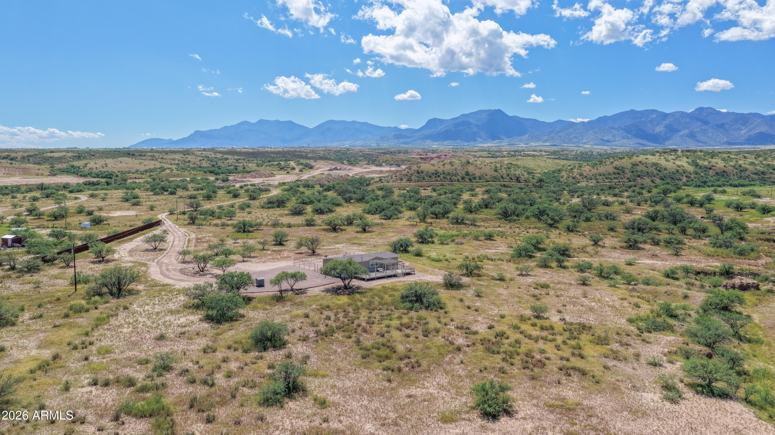 435 Rattle Snake Ranch Road Huachuca City, AZ 85616 - Photo 29 of 46 Aerial - 435 Rattle Snake Ranch Rd-5