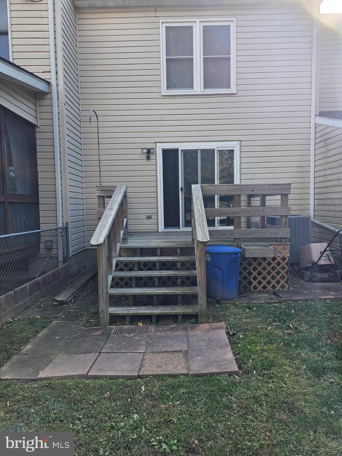 5 Thyme Street Elkton, MD 21921 - Photo 18 of 24 a view of a yard with wooden stairs