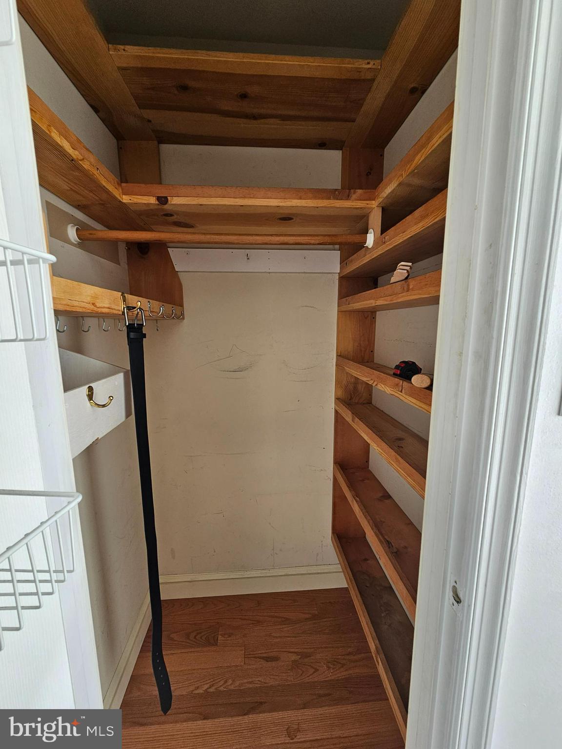 5 Thyme Street Elkton, MD 21921 - Photo 7 of 24 a view of walk in closet with wooden floor