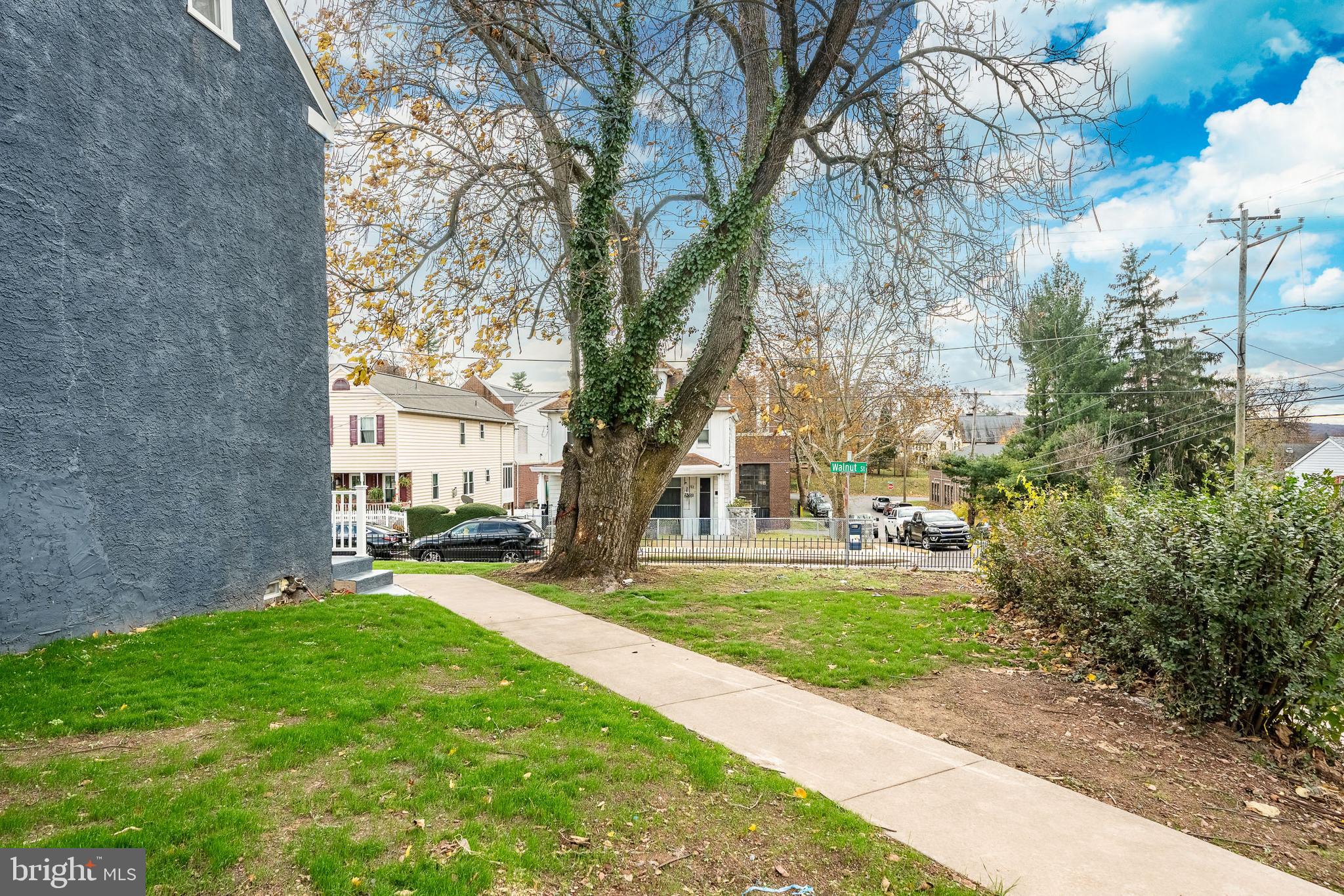 703 Walnut Street Pottstown, PA 19464 - Photo 23 of 24 a view of a park with large trees