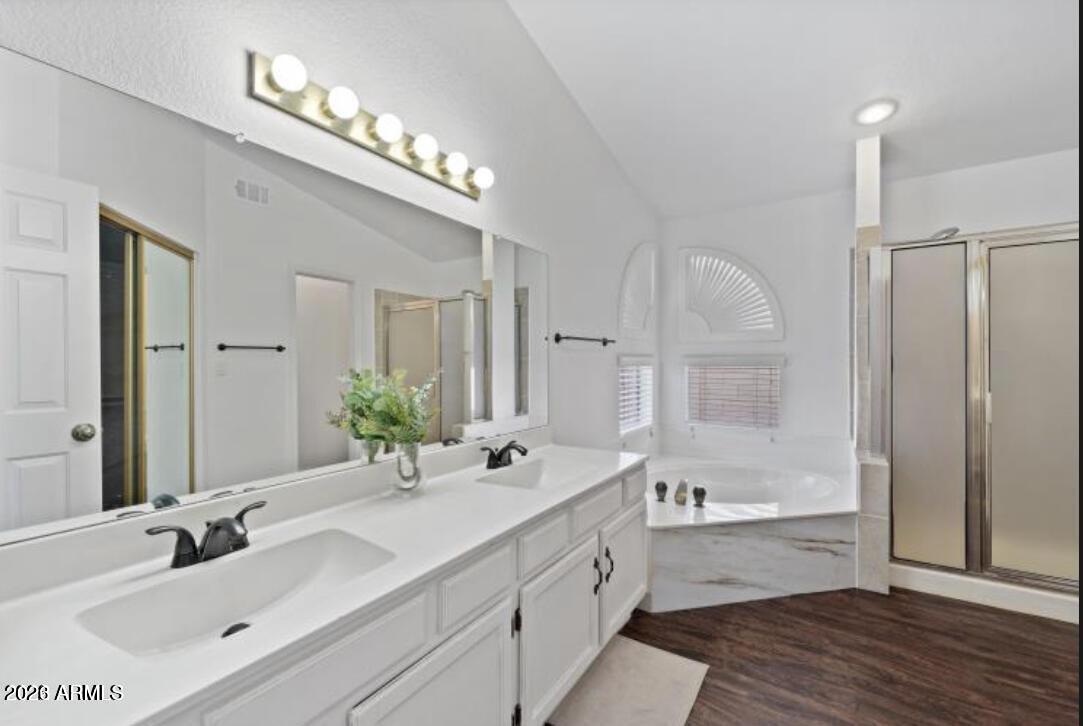 3322 East Dry Creek Road Phoenix, AZ 85044 - Photo 3 of 66 Modern Primary Bathroom